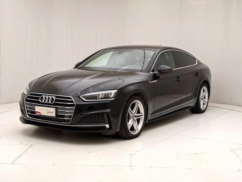 Usata Audi A5 Business 170 CV (125 kW) 2019 Nero Coupé