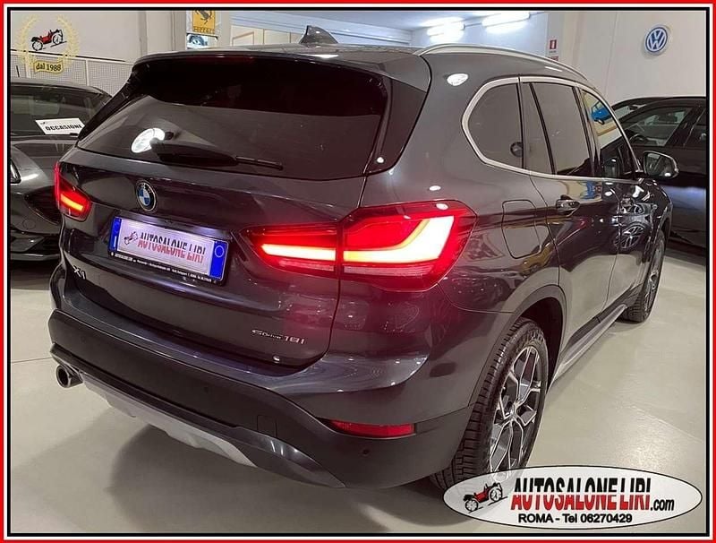 Usata BMW X1 xLine 136 CV (100 kW) 2022 Grigio SUV
