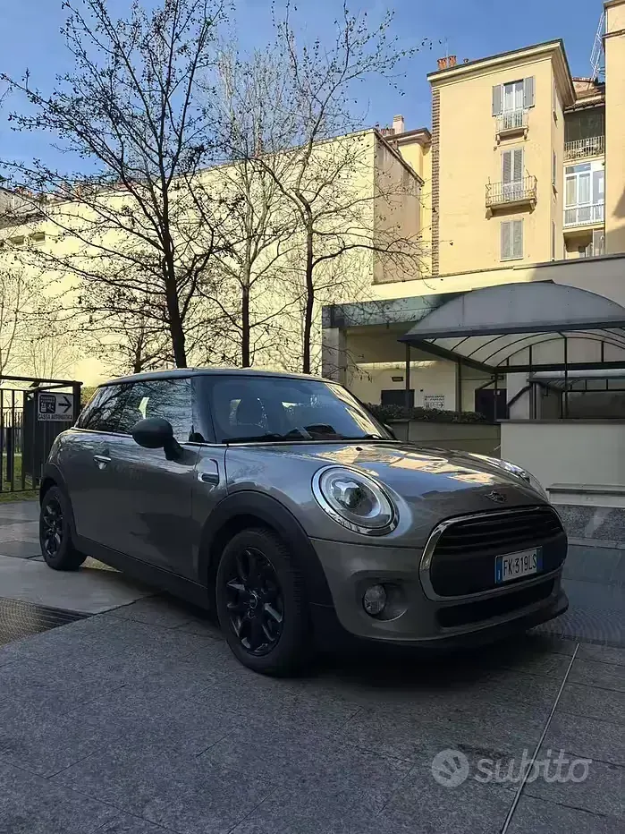 Usata Mini One D 95 CV (69 kW) 2017 Grigio Utilitaria