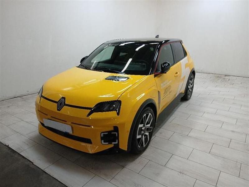 Usata Renault R5 Iconic 110 kW (150 CV) 2024 Giallo Utilitaria