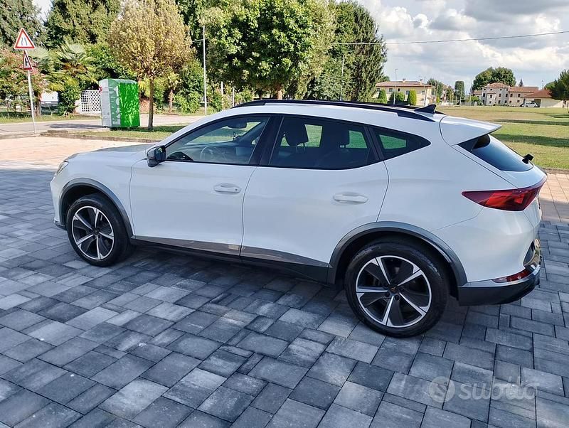 Usata Cupra Formentor 150 CV (110 kW) 2021 Bianco SUV