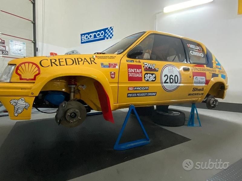 Usata Peugeot 205 101 CV (74 kW) 1990 Berlina