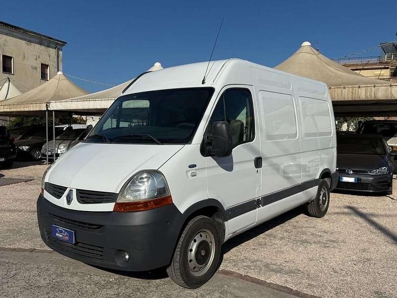 Usata Renault Master 120 CV (88 kW) 2010 Bianco Furgone