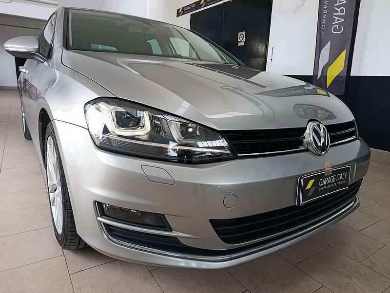 Usata VW Golf VII Highline 122 CV (89 kW) 2015 Argento Berlina