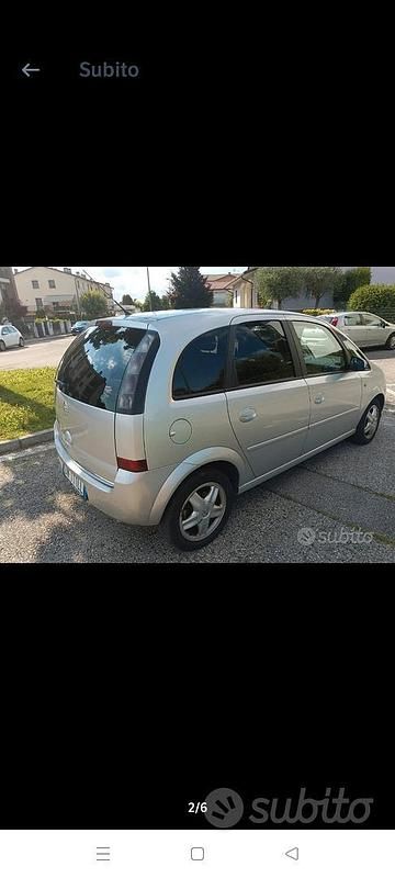 Usata Opel Meriva 2008 Grigio Monovolume