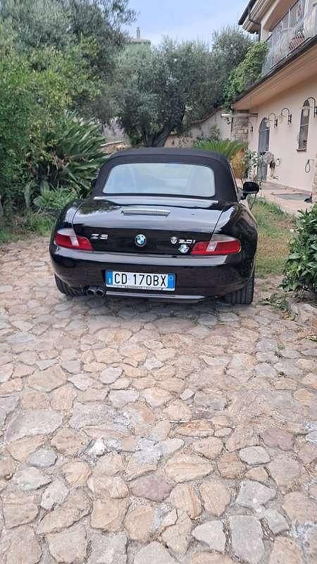 Usata BMW Z3 231 CV (169 kW) 2001 Nero Cabrio