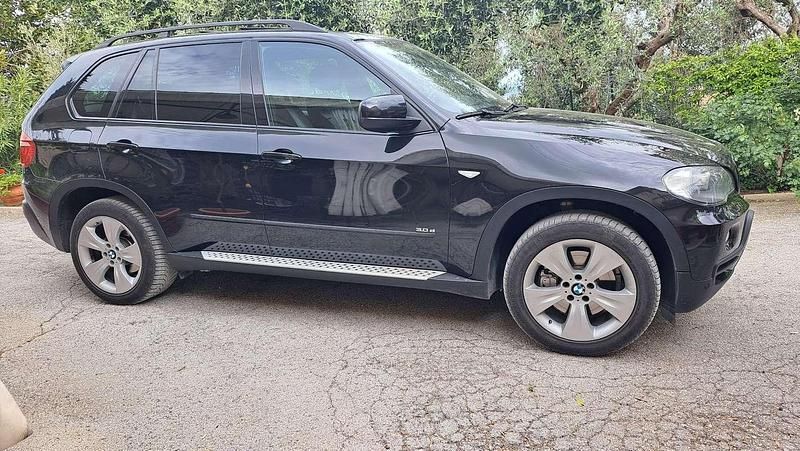Usata BMW X5 235 CV (172 kW) 2007 Nero SUV