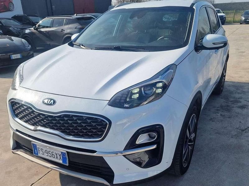 Usata Kia Sportage GT-Line 136 CV (100 kW) 2018 Bianco SUV