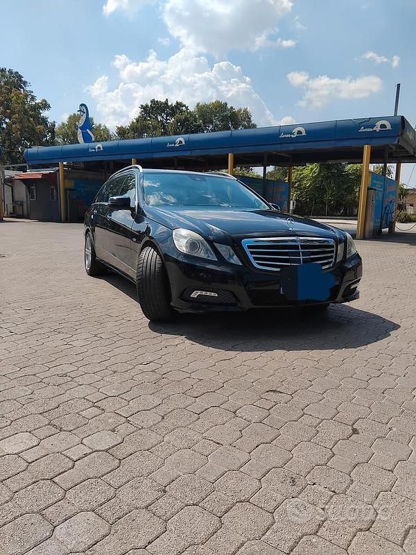Usata Mercedes E250 2009 Nero Station wagon
