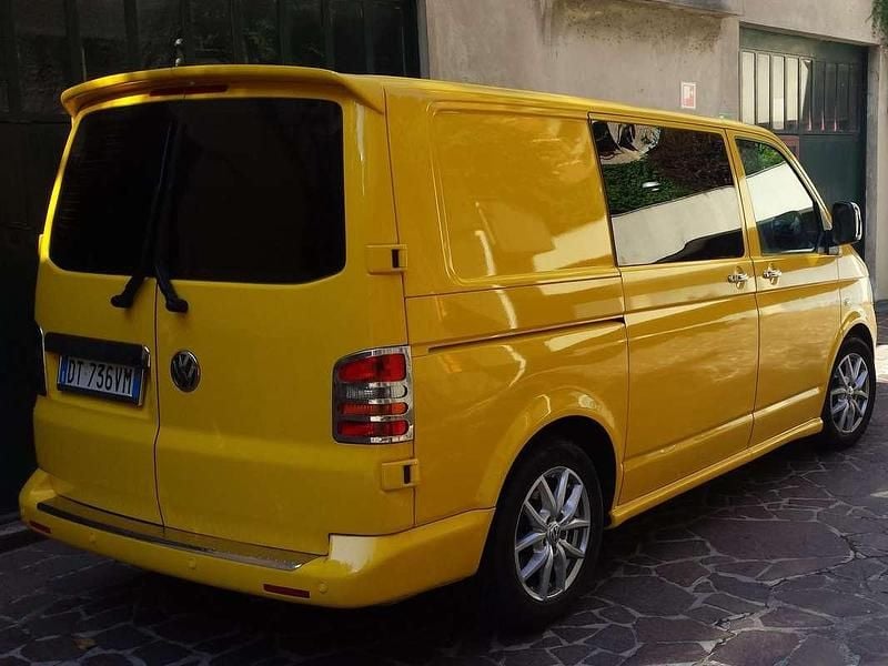Usata VW T5 174 CV (127 kW) 2009 Giallo Furgone