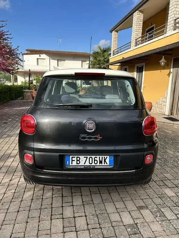Usata Fiat 500L Easy 86 CV (63 kW) 2014 Grigio Monovolume