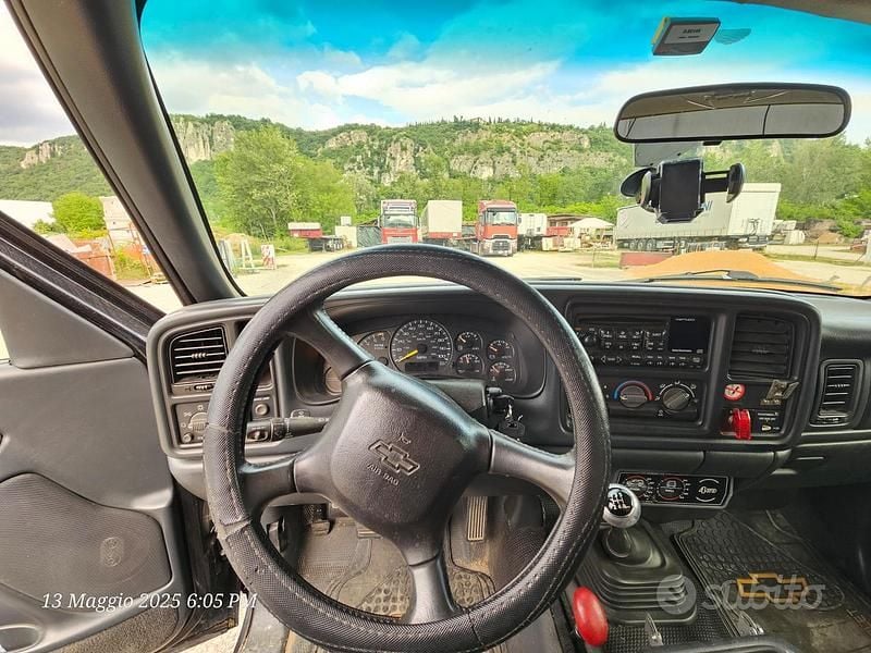 Usata Chevrolet Silverado 2007 Nero Pick-up