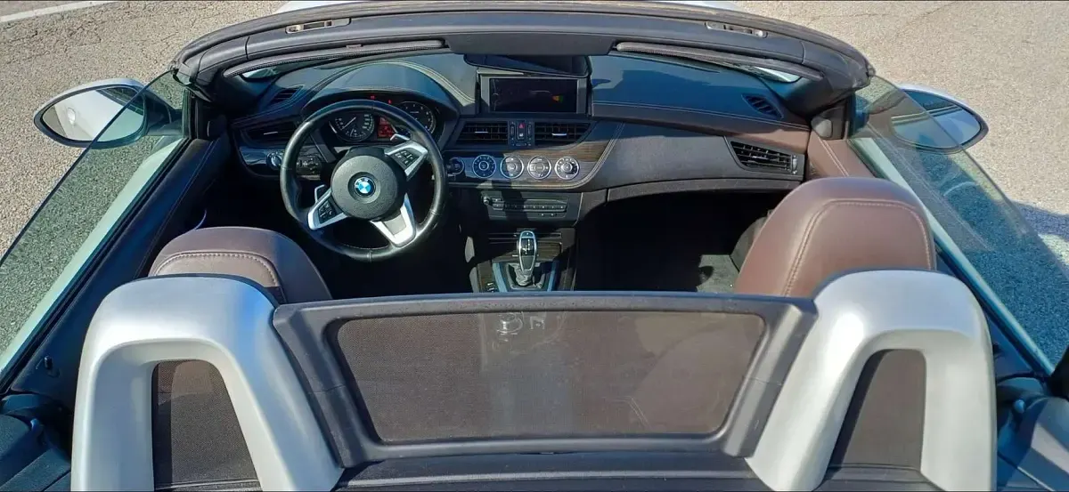 Usata BMW Z4 184 CV (135 kW) 2012 Bianco Cabrio