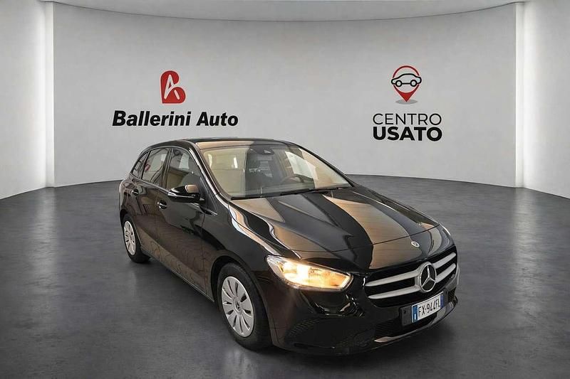 Usata Mercedes B180 Executive 136 CV (100 kW) 2019 Nero Monovolume