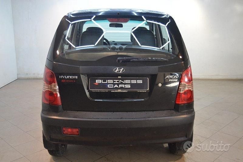 Usata Hyundai Atos Active 63 CV (46 kW) 2008 Nero Utilitaria
