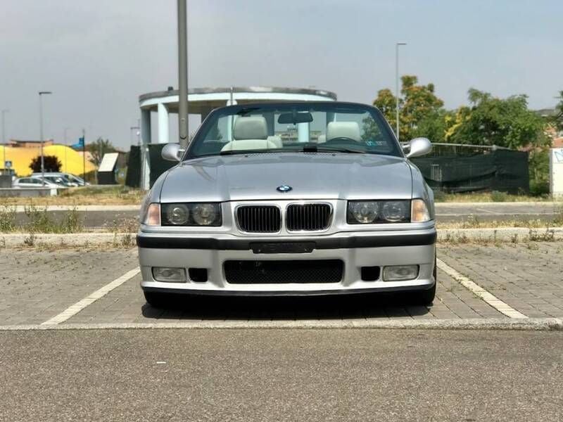 Usata BMW M3 Cabriolet Efficient Dynamics 240 CV (176 kW) 1999 Grigio Cabrio
