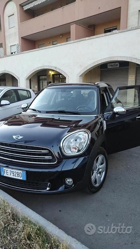Usata Mini Cooper D Countryman 111 CV (81 kW) 2016 SUV