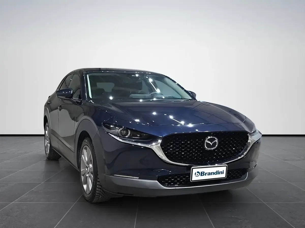 Usata Mazda CX-30 Exceed 122 CV (89 kW) 2019 Nero SUV