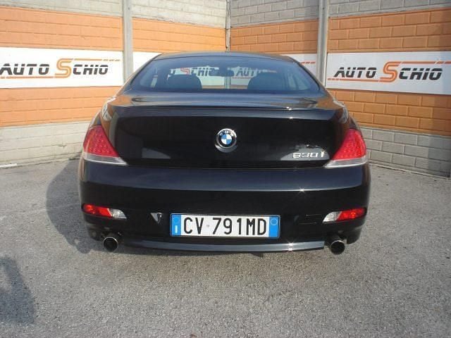 Usata BMW 630 258 CV (189 kW) 2005 Nero Coupé