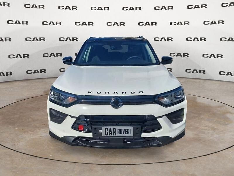 Nuova KGM Korando 163 CV (119 kW) 2025 Bianco SUV