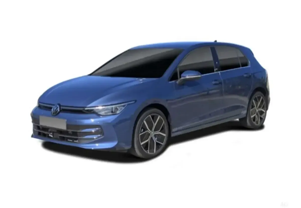 Usata VW Golf VIII Life 116 CV (85 kW) 2025 Grigio Utilitaria