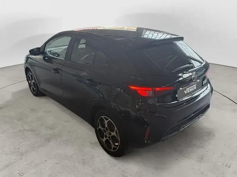 Usata MG MG3 Luxury 194 CV (142 kW) 2025 Nero Utilitaria