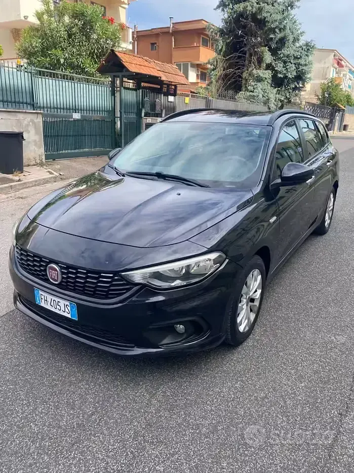 Occasion Fiat Tipo 120 ch (88 kW) 2017 Noir Break