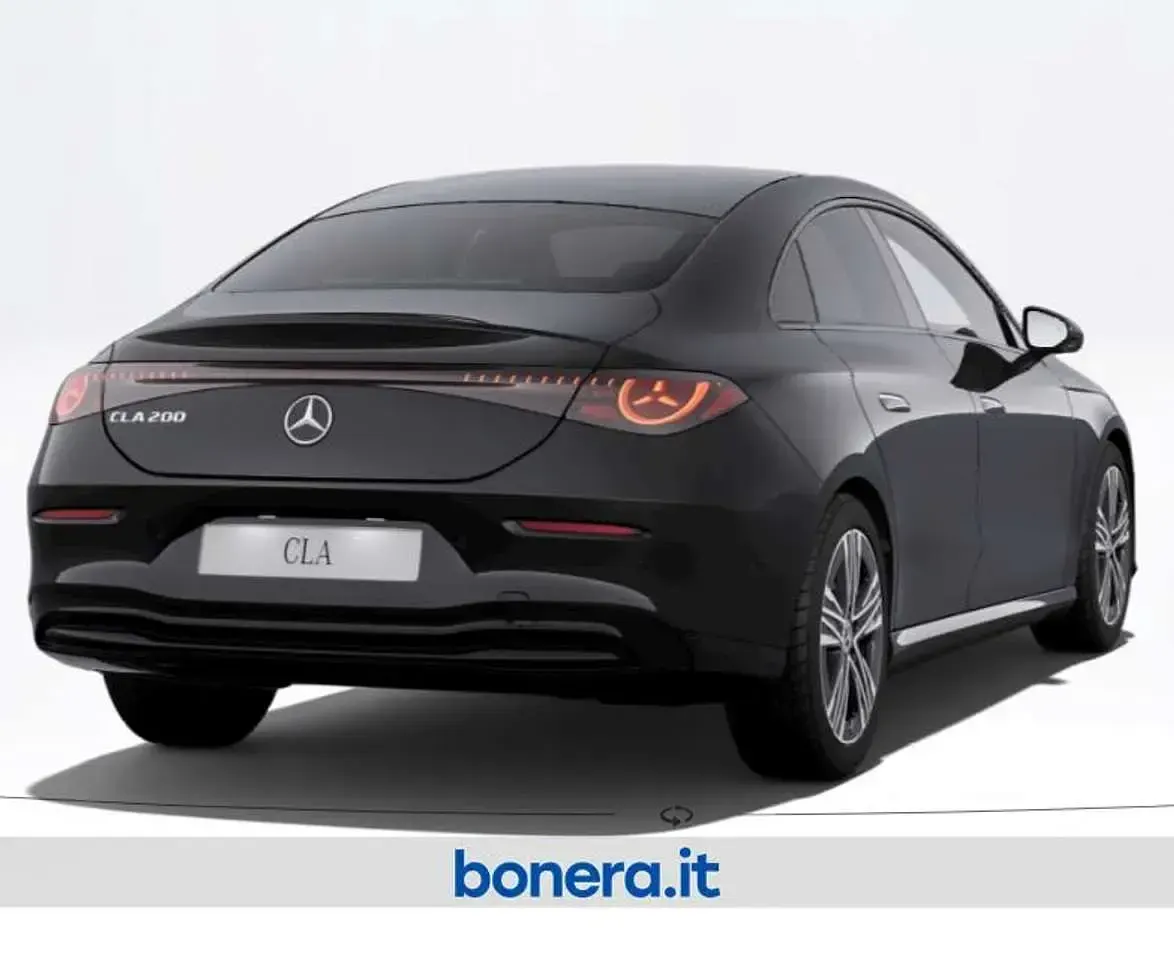 Nuova Mercedes CLA200 Advanced Plus 163 CV (119 kW) 2026 Nero notte Berlina