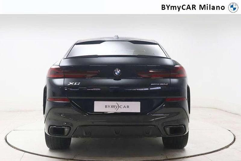 Usata BMW X6 M Sport 298 CV (219 kW) 2025 Nero carbone SUV