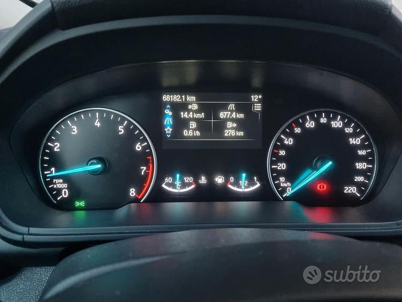 Usata Ford Ecosport 100 CV (73 kW) 2018 Blu SUV