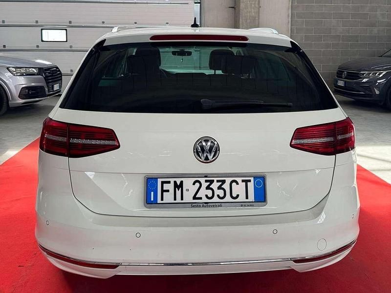 Usata VW Passat 150 CV (110 kW) 2017 Bianco Station wagon