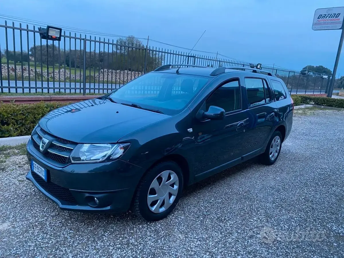 Usata Dacia Logan MCV Ambiance 90 CV (66 kW) 2016 Grigio Station wagon