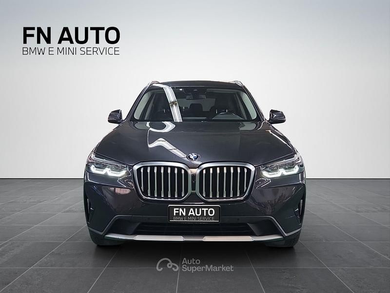 Usata BMW X3 Efficient Dynamics 190 CV (139 kW) 2022 Grigio SUV