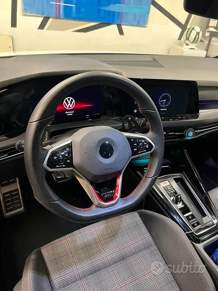 Usata VW Golf VIII GTI 245 CV (180 kW) 2023 Berlina