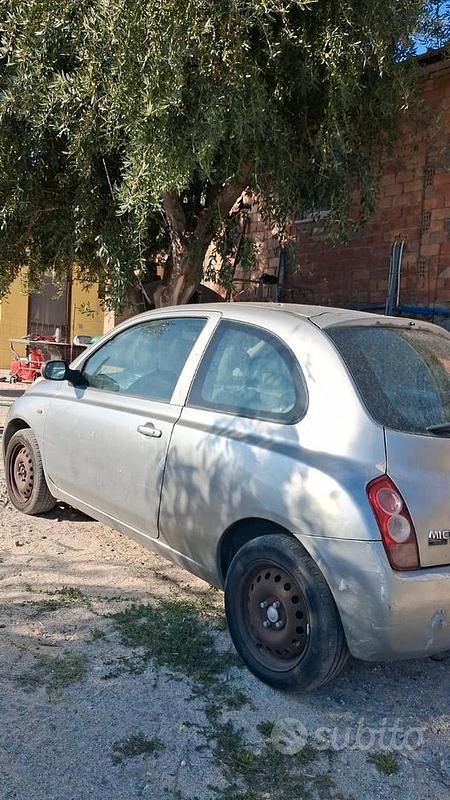Usata Nissan Micra 60 CV (44 kW) 2004 Utilitaria