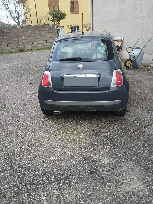 Usata Fiat 500 75 CV (55 kW) 2010 Grigio Berlina