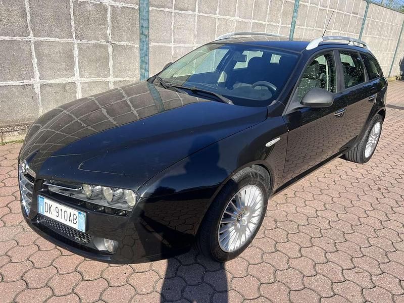 Blu/azzurro Usata 2007 Alfa Romeo 159 Distinctive Station wagon | 2500 € (Buon prezzo) - Immagine 1/4
