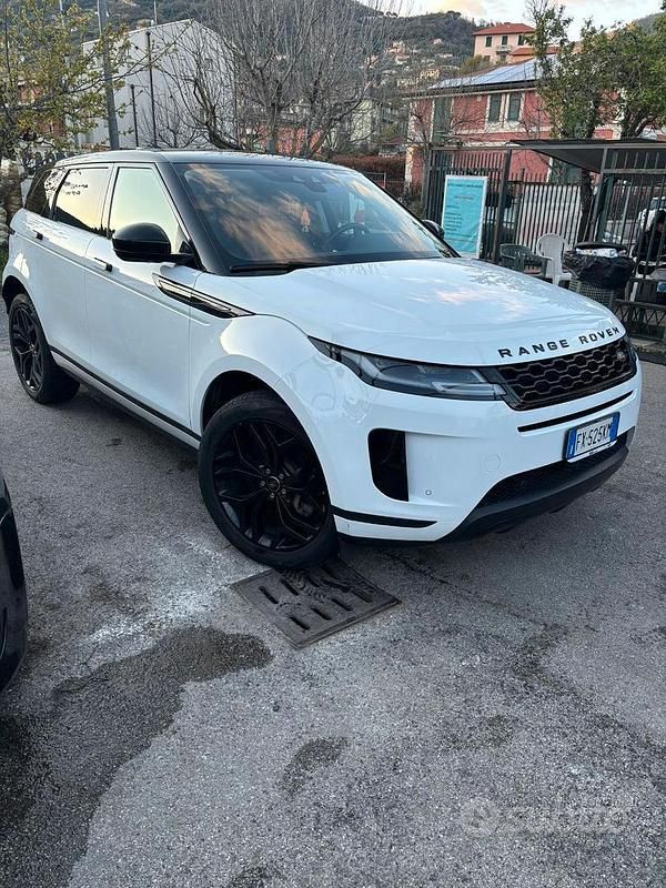 Usata Land Rover Range Rover evoque 150 CV (110 kW) 2019 Bianco SUV