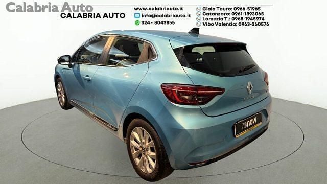 Usata Renault Clio V Intens 140 CV (102 kW) 2022 Blu chiaro