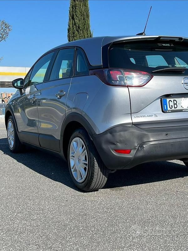 Usata Opel Crossland X 83 CV (61 kW) 2020 Grigio SUV