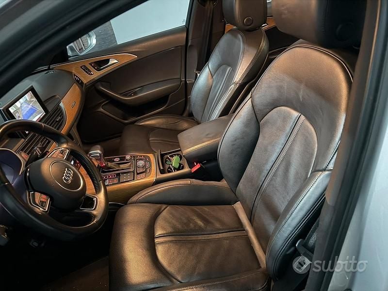 Usata Audi A6 245 CV (180 kW) 2012 Grigio Station wagon