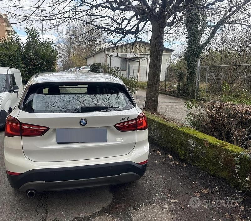 Usata BMW X1 2016 Bianco SUV