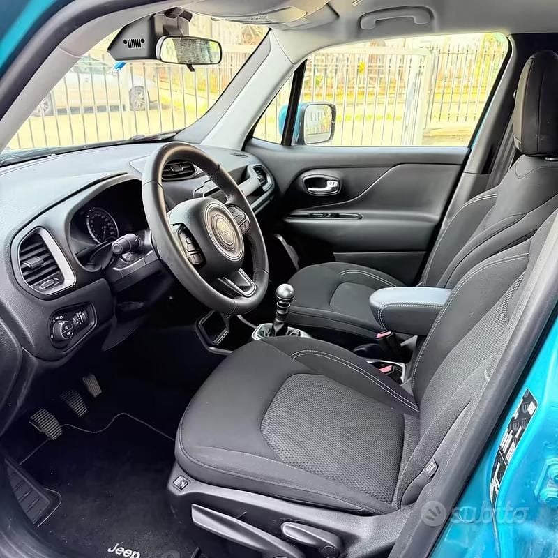 Usata Jeep Renegade Limited 131 CV (96 kW) 2021 Blu SUV