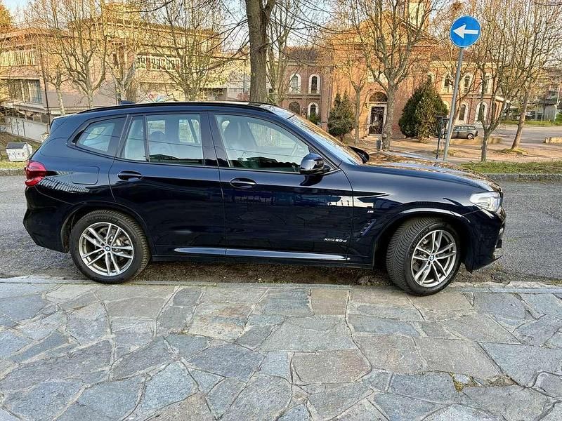 Usata BMW X3 M Sport 190 CV (139 kW) 2018 Blu/azzurro SUV