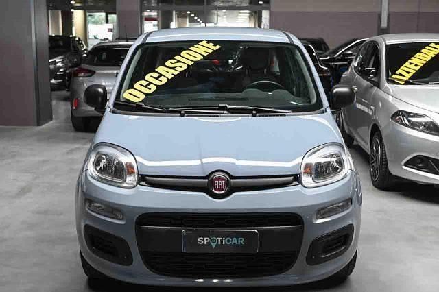 Usata Fiat Panda S 69 CV (50 kW) 2021 Grigio Utilitaria