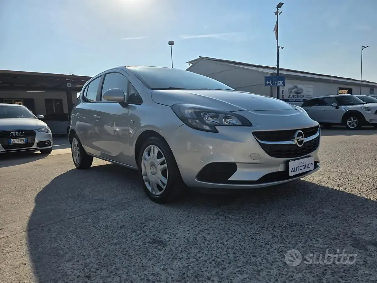 Usata Opel Corsa 69 CV (50 kW) 2019 Grigio Utilitaria