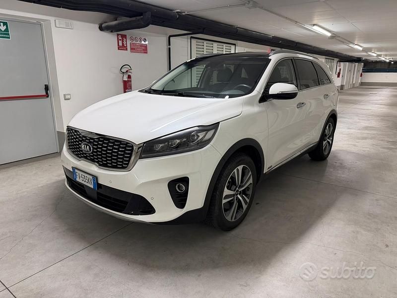 Usata Kia Sorento Premium 185 CV (136 kW) 2019 Bianco SUV
