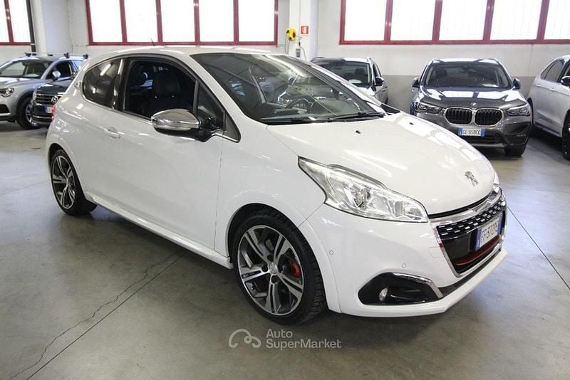 Usata Peugeot 208 GTi 208 CV (152 kW) 2016 Bianco Utilitaria