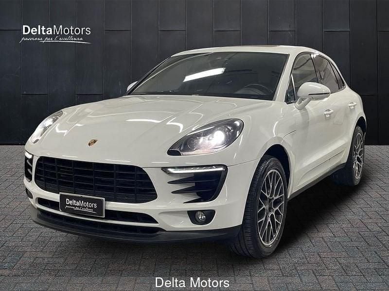 Usata Porsche Macan 252 CV (185 kW) 2018 Nero SUV