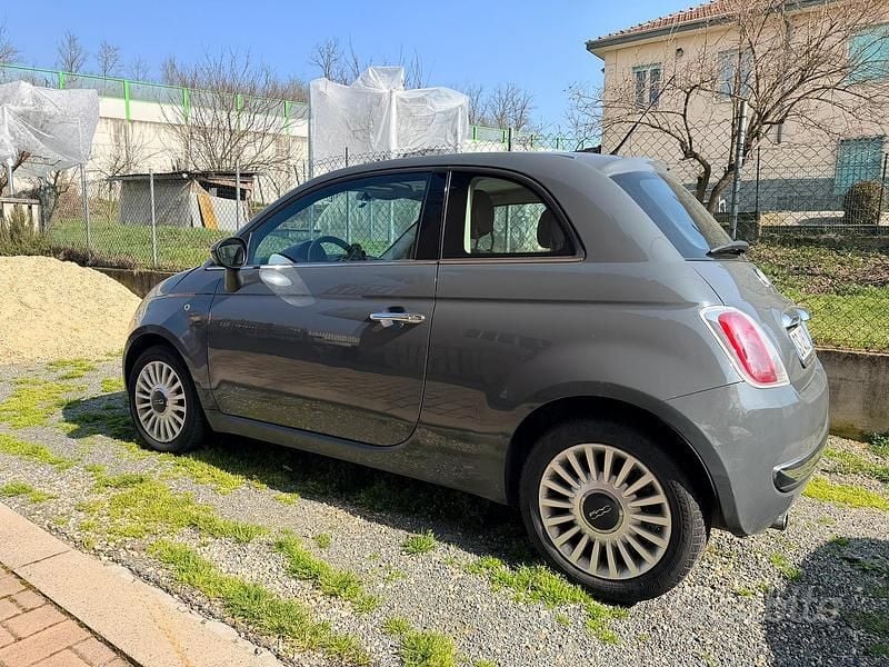 Usata Fiat 500 Lounge 95 CV (69 kW) 2011 Berlina